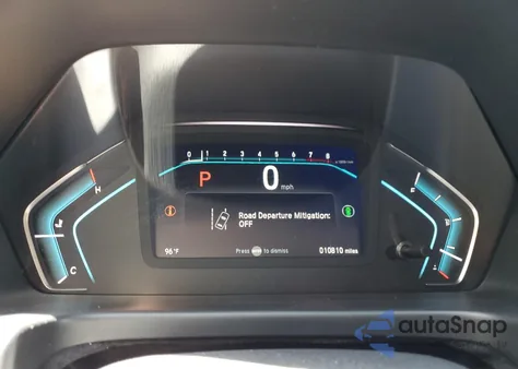 2024 Honda Odyssey Exl z USA, uszkodzony, nr VIN 5FNRL6H62RB022168